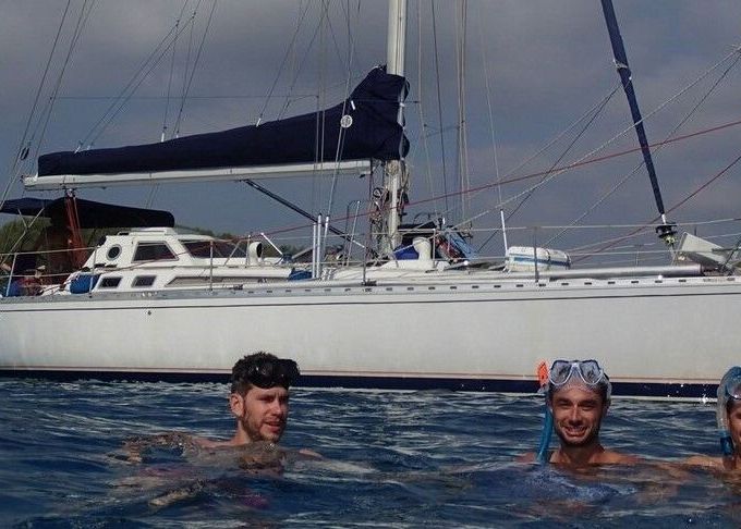 Sailboat BENETEAU FIRST 456 14.2m
