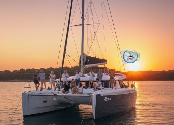 Catamaran Fountaine Pajot Orana 44 14m
