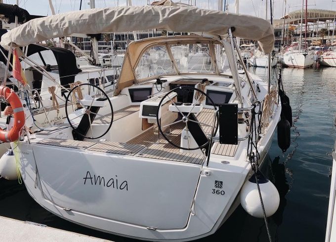 Sailboat Dufour Dufour 360 Grand Large 9.99m