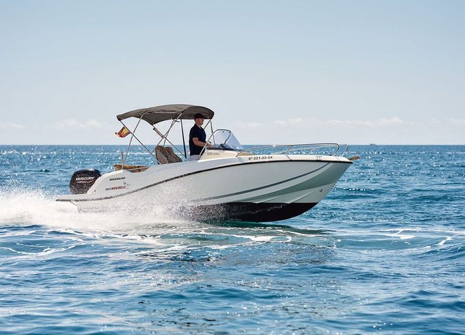 Motorboat Quicksilver Activ 605 Open 115hp