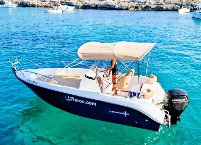 Motorboat Marion Open 550-1 Ciutadella 100hp