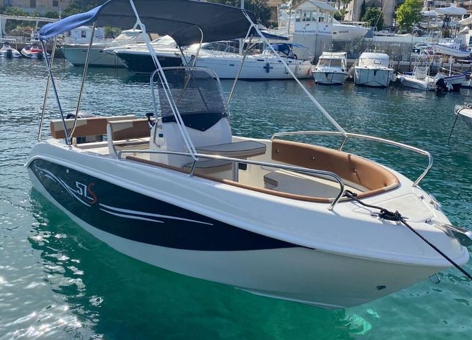 Motorboat Trimarchi 57 S 40hp