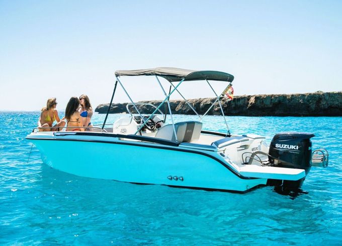 Motorboat BMA X199 - Ciutadella 140hp