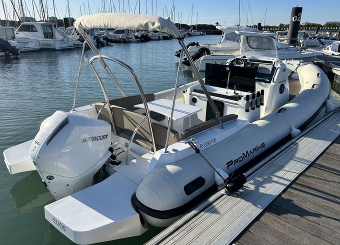 RIB Pro Marine Helios 25 200hp