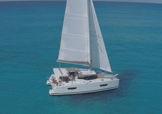 Catamaran Jeanneau Lucia 40 with watermaker 11.73m