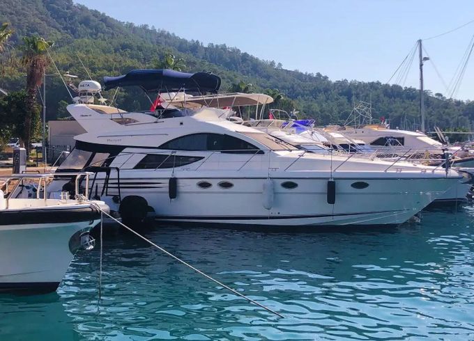 Motor yacht custom Made Amasya