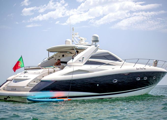 Motorboat Sunseeker Portofino 53 1430hp