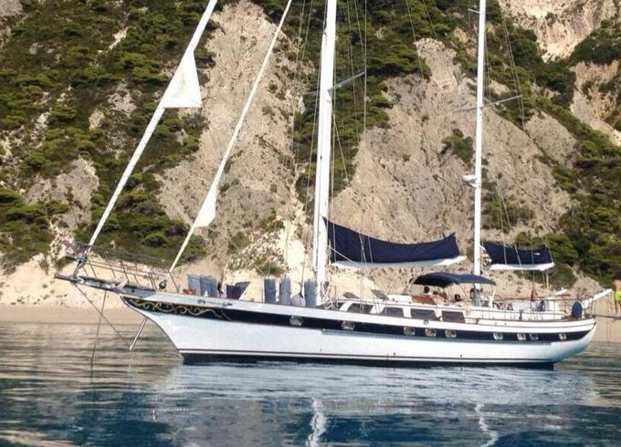 Sailboat Ta Chiao Scorpio 72 22m