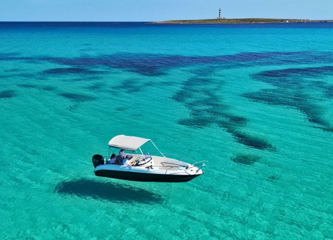 Motorboat TRAMONTANA Open 21 115hp