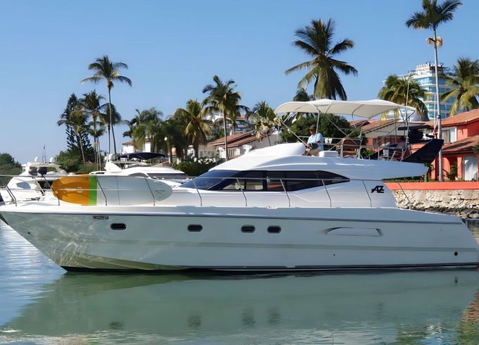 Motorboat Azimut Azimut 46