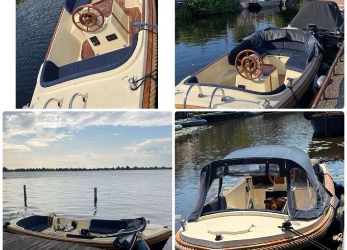 Motorboat Wato sloepen Wato 510 12hp
