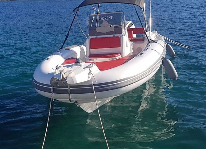 RIB Marlin 790 pro 250hp