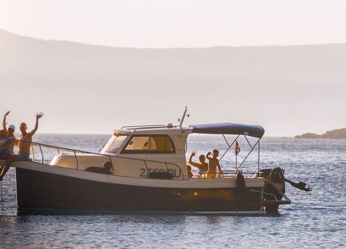 Motorboat Leidi 660 150hp
