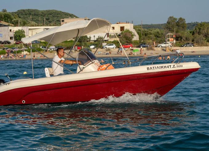 Motorboat Ranieri Soverato 40hp