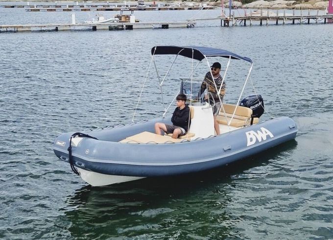 RIB Bwa 550 mt 40hp
