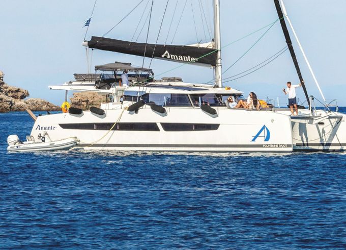 Catamaran Fountaine Pajot Aura 51 15.56m
