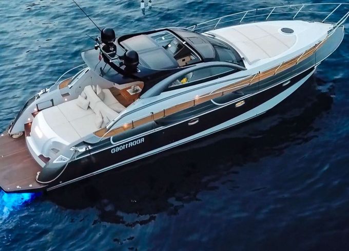 Motorboat Rizzardi 48 IN 1600hp