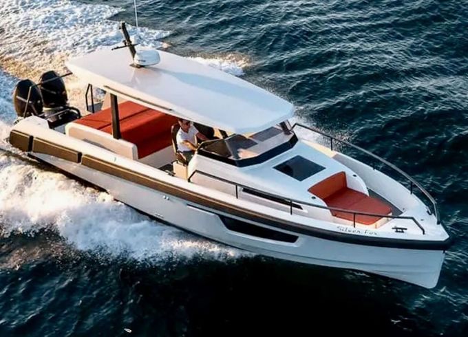 Motorboat Mag Marin Samba11 600hp