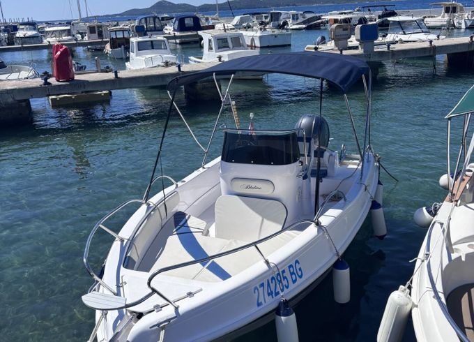 Motorboat Bluline Blumax 19 115hp