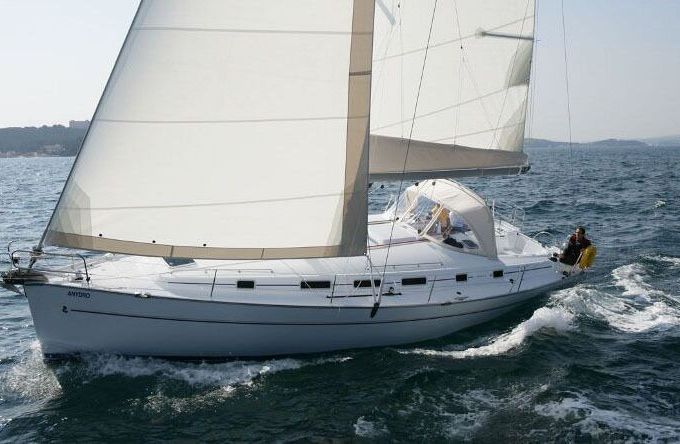 Sailboat Bénéteau Cyclades 50.5 15.62m