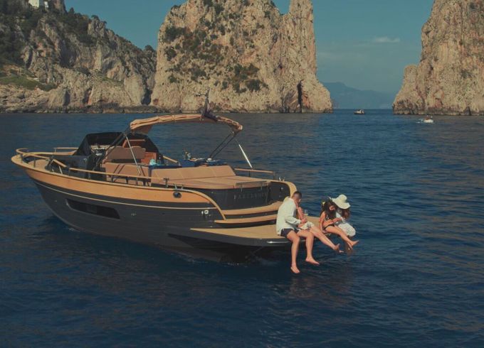 Motorboat Nautica Esposito Positano 38 650hp