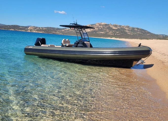 RIB Seawater Phantom 260 300hp