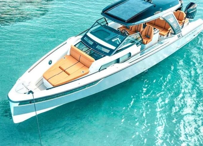 Motorboat SAXDOR saxdor 320 GTO 450hp