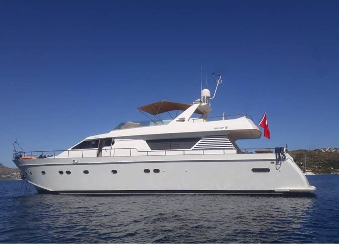 Motor yacht Aegean Builders Custom Built 1600hp