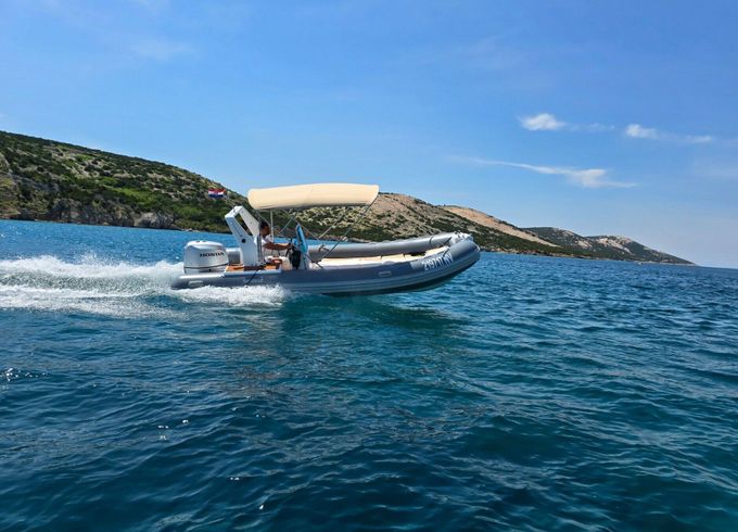 RIB Novomar NM630 150hp