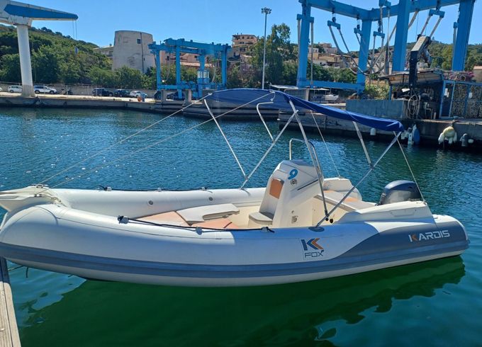 Boat without licence  Kardis Fox 5.70 40hp