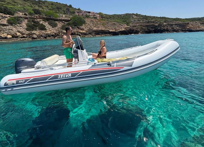 RIB Selva Selva 540 40hp