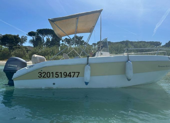 Motorboat Buonomo Mariel 5.60 40hp