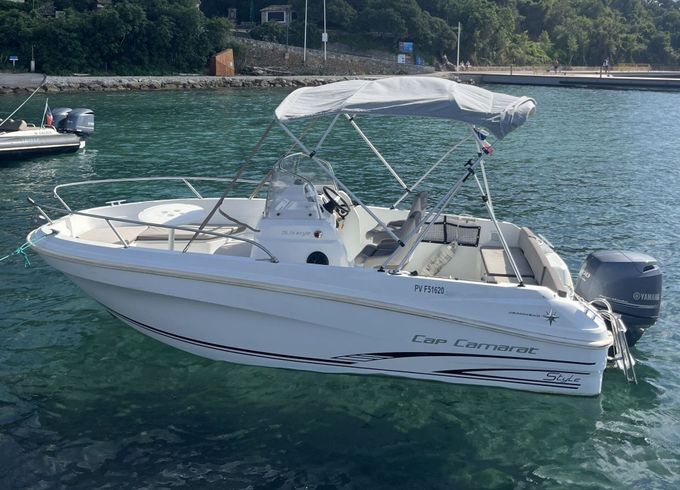 Motorboat CAP CAMARAT CAP CAMARAT 5.5 CC 2015 100hp