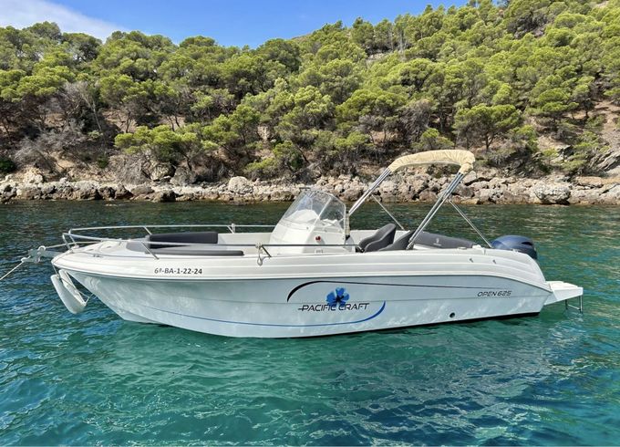 Motorboat Pacific Craft Open 625 115hp