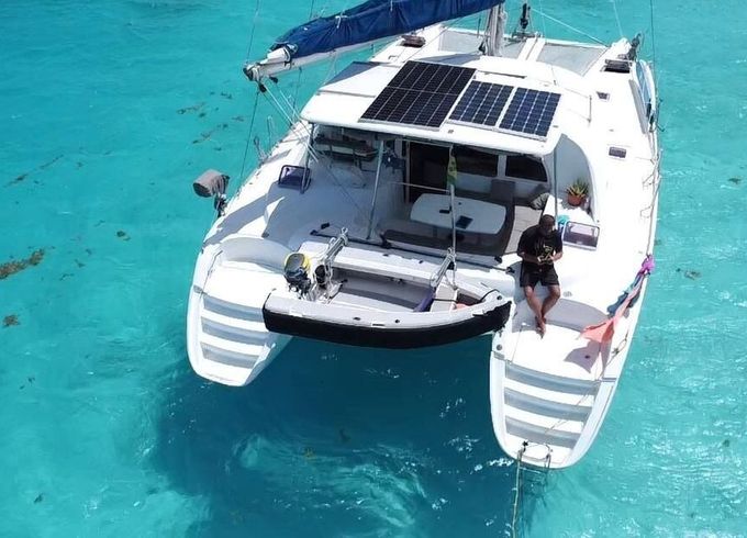 Catamaran Lagoon 380 S2 11.55m