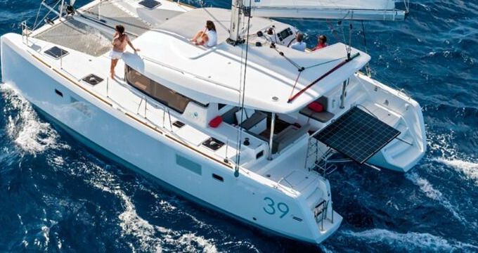 Catamaran Lagoon Lagoon 39 12m