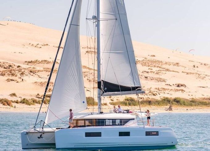 Catamaran Lagoon Lagoon 46 14m