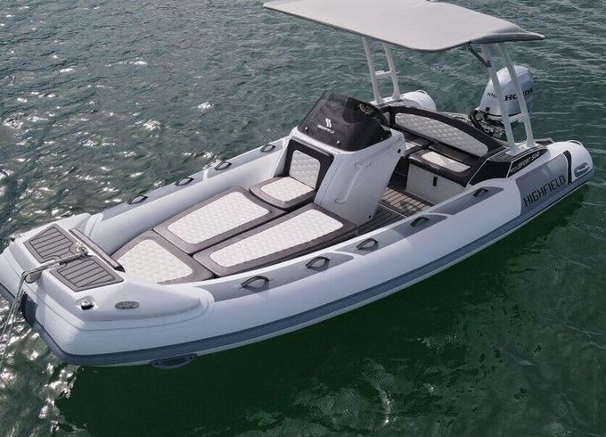 Boat without licence  Highfield 520 Sport 40hp