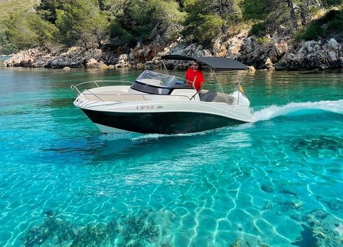 Motorboat AM YACHT AM620 200hp