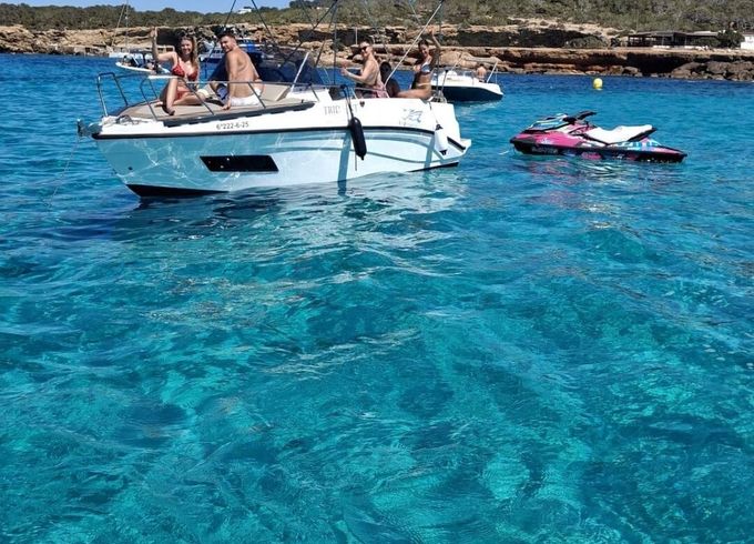 Motorboat Trident Trident 640 115hp