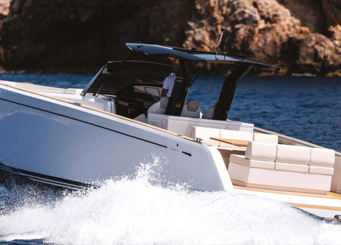 Motorboat Pardo Pardo 38 380hp