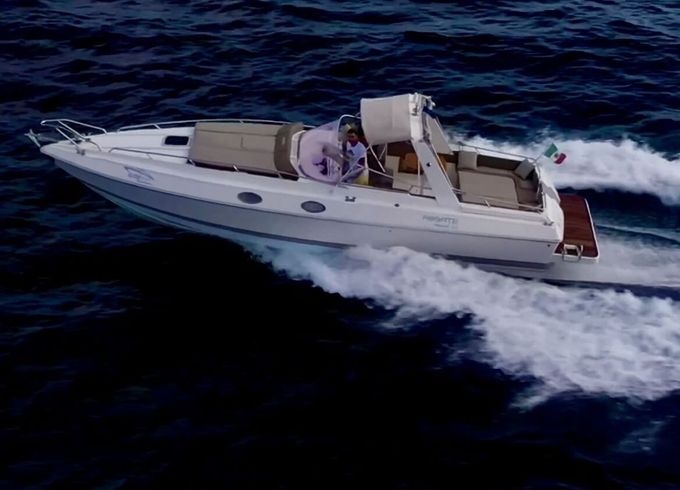 Motorboat Bruno Abbate Primatist 34 400hp