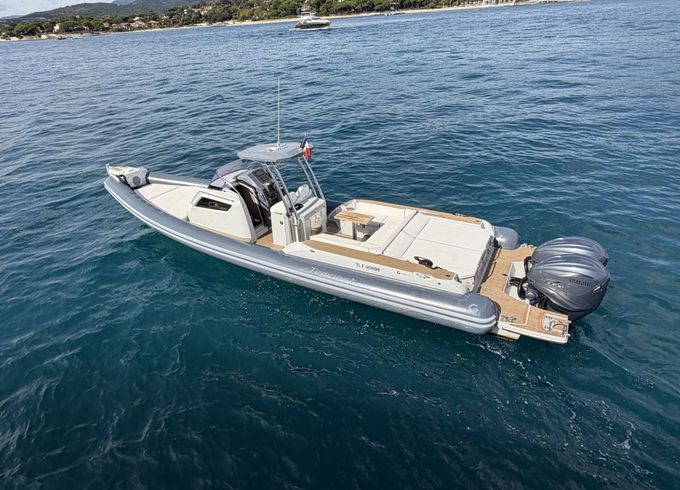 RIB Capelli Tempest 40 850hp