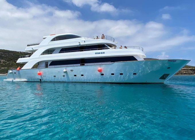 Motor yacht Masouras Bros Custom 2400hp