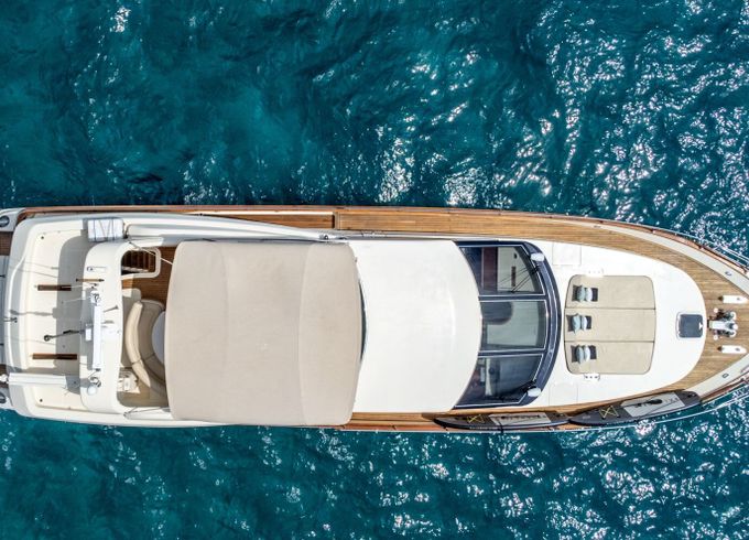 Motor yacht Astondoa 72 GLX 2400hp