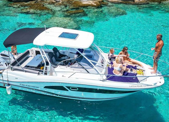 Motorboat Jeanneau Cap Camarat 9.0 Wa 500hp