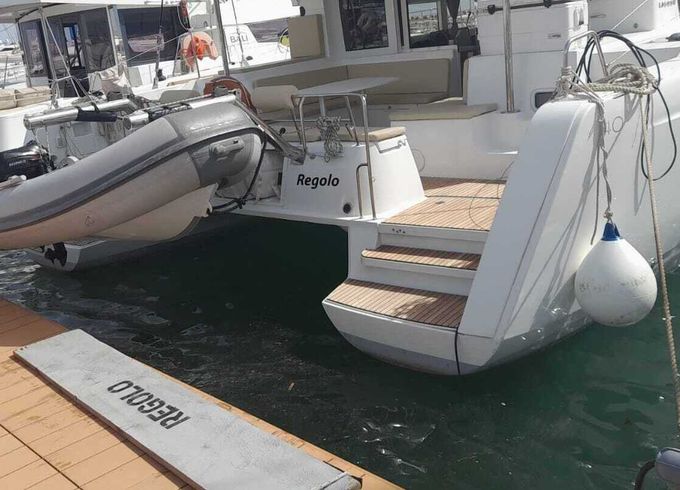 Catamaran Lagoon Lagoon 40 11.75m