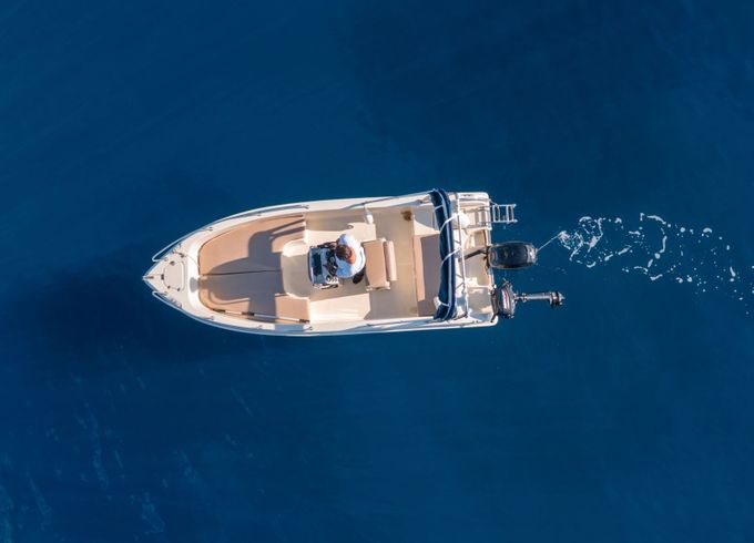 Motorboat BRS BRS 30hp