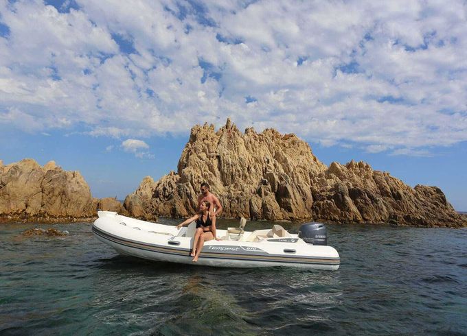 Boat without licence  Capelli Capelli Tempest 570 - CON TENDALINO 40hp