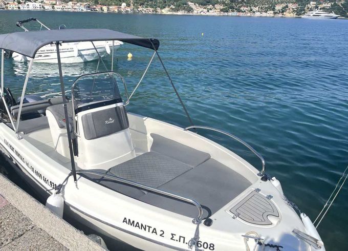 Boat without licence  Karel KAREL- 480 Xs with Yamaha 30Hp 4-stroke 30hp